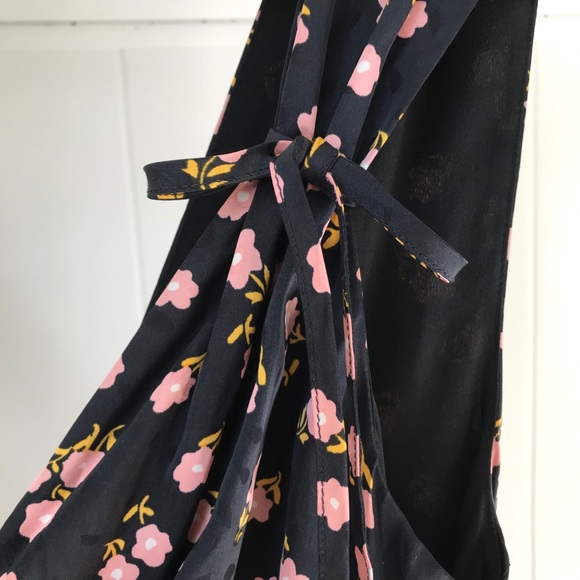 Self-Portrait Floral Print Maxi Dress - Picture 8 of 14